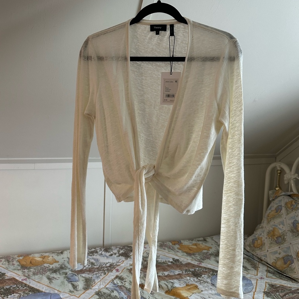 Theory Linen Wrap